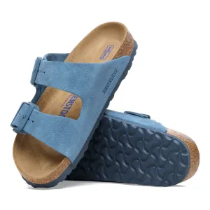 Birkenstock Arizona Elemental Blue Suede