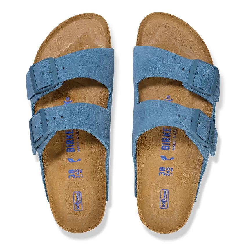 Birkenstock Arizona Elemental Blue Suede