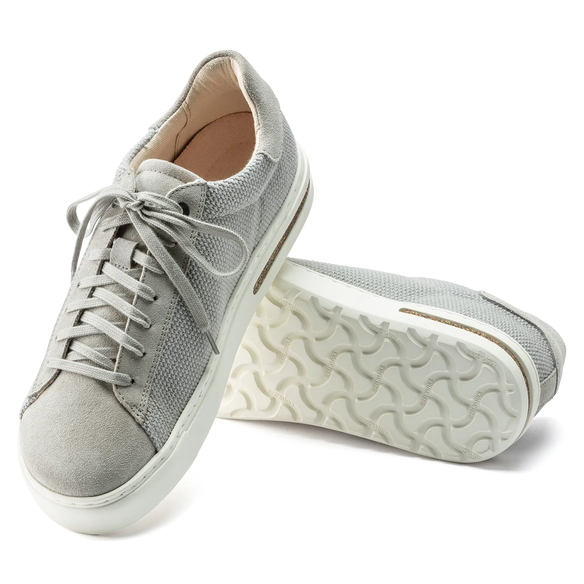 Birkenstock Bend Low whale gray canvas