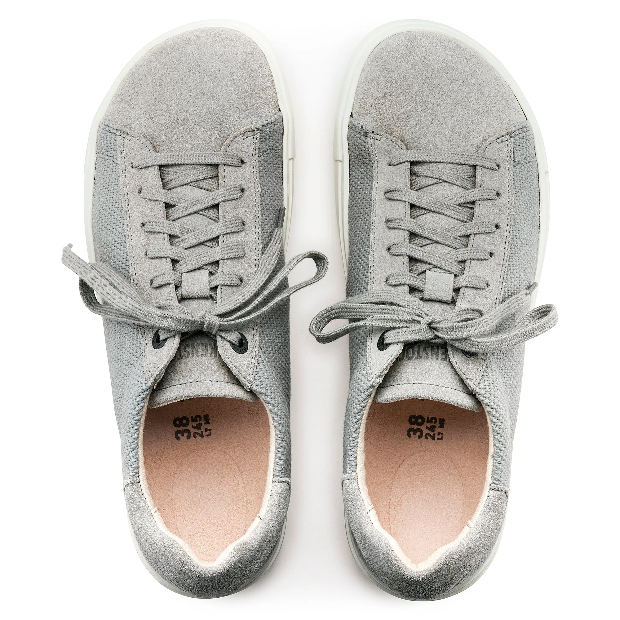 Birkenstock Bend Low whale gray canvas