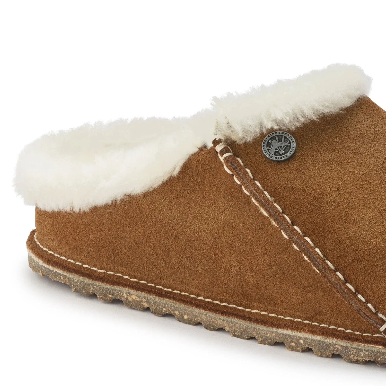 Birkenstock Women's Zermatt Premium Suede Leather Slipper