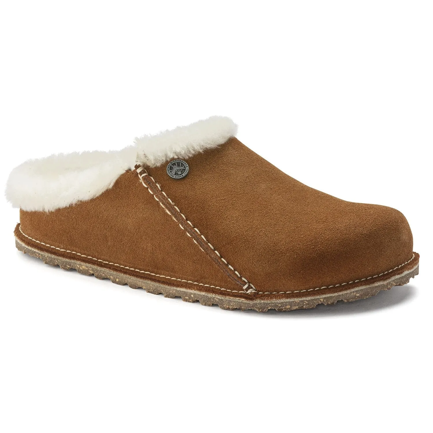 Birkenstock Women's Zermatt Premium Suede Leather Slipper
