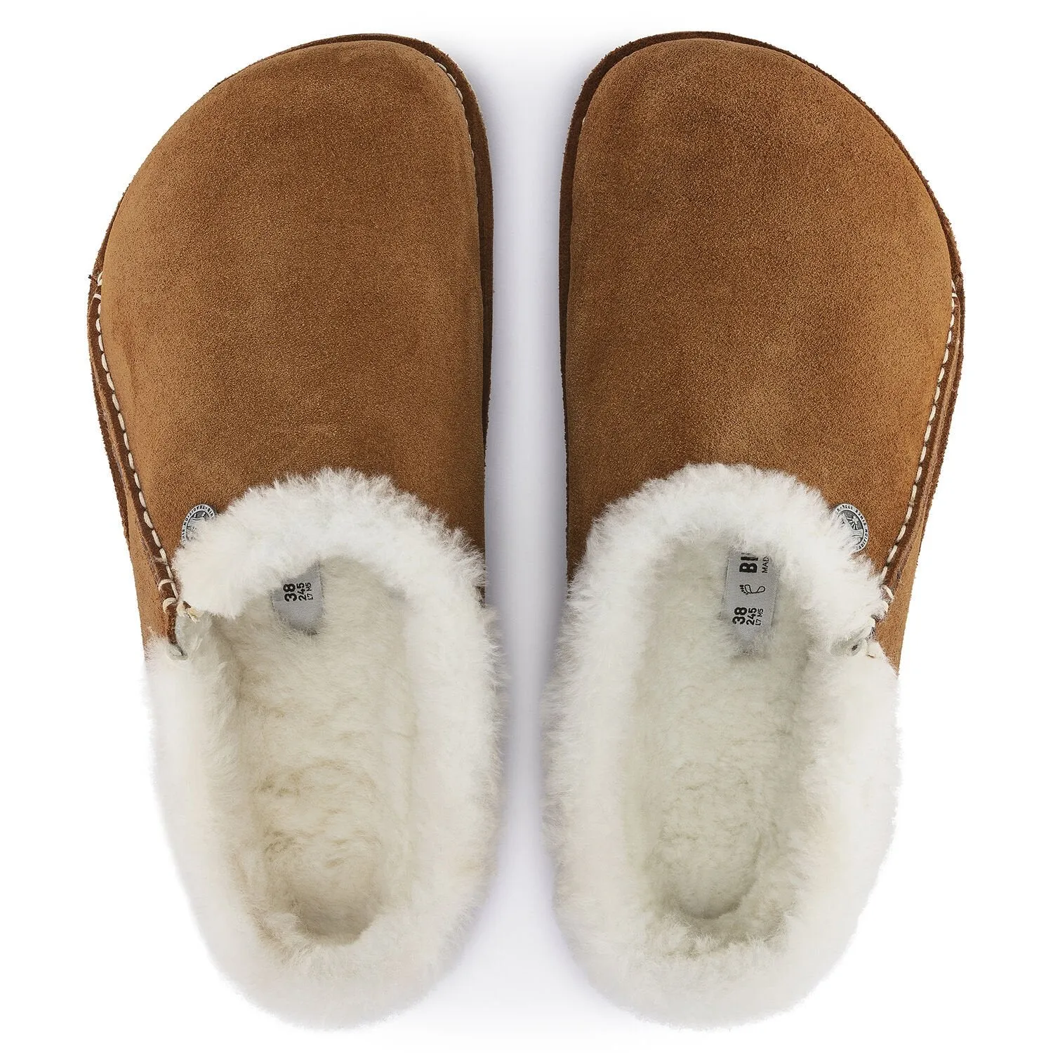 Birkenstock Women's Zermatt Premium Suede Leather Slipper
