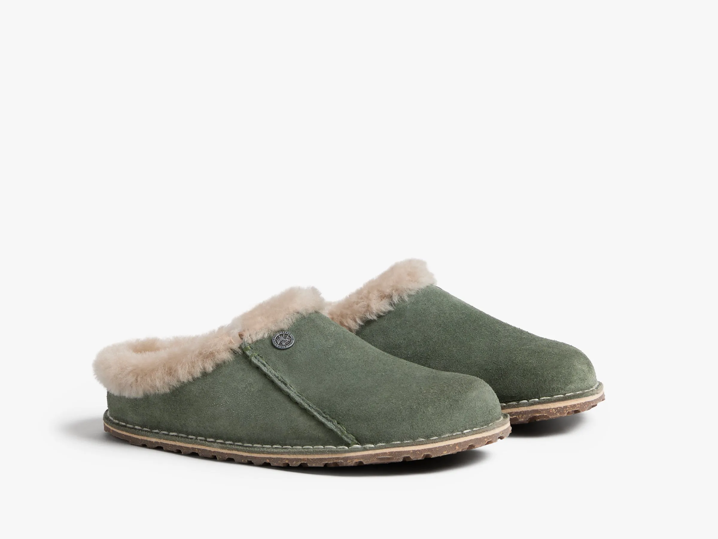 Birkenstock Zermatt Premium Shearling (Thyme)