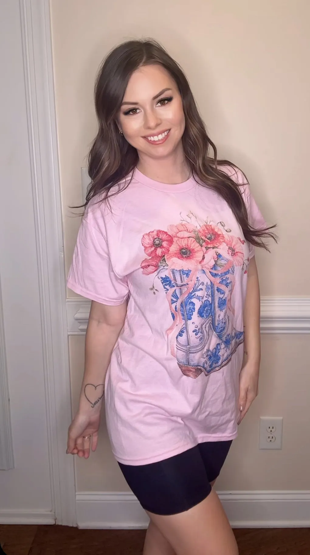 Blame It On My Boots Graphic Tee
