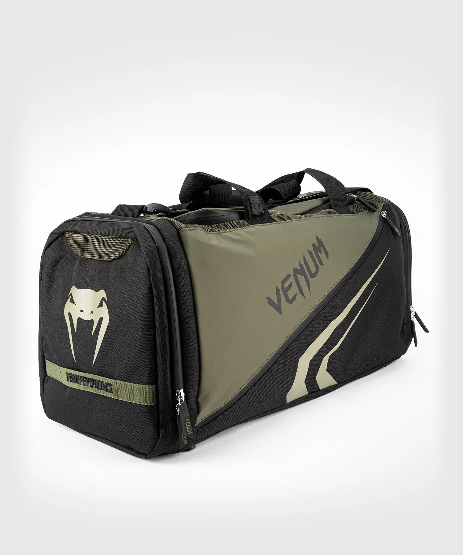 Borsa sportiva Venum Trainer Lite Evo - Cachi/Nero