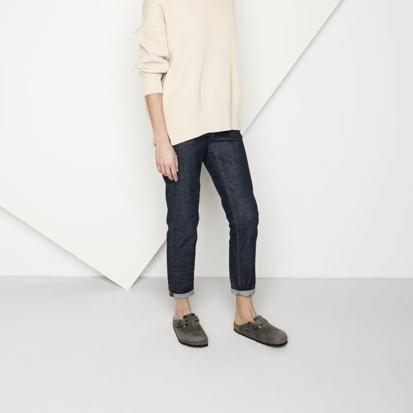 Boston | Soft Footbed | Oiled Leather | Iron