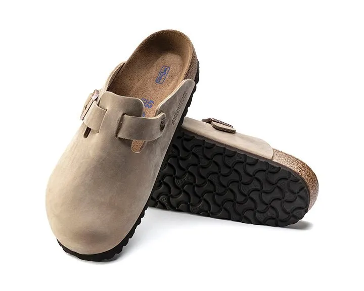 Boston | Soft Footbed | Oiled Leather | Tobacco