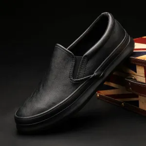 Breathable Men's Old Beijing Thick-soled Casual Sneakers