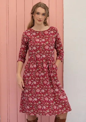 Briar Dress Cranberry