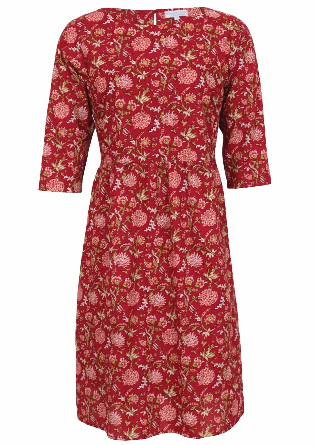 Briar Dress Cranberry