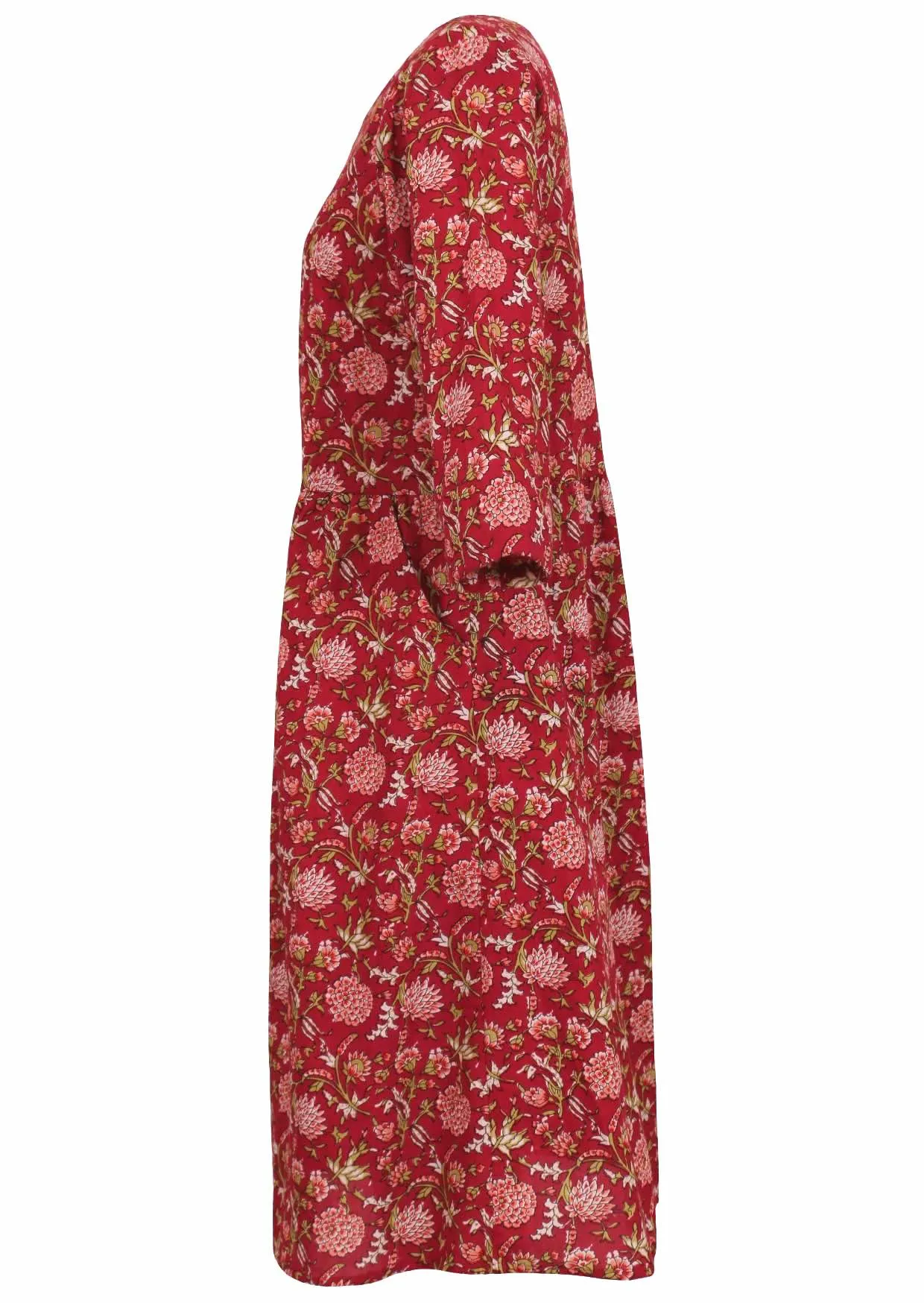 Briar Dress Cranberry