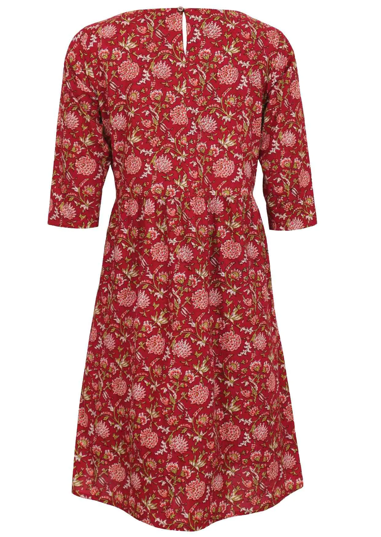Briar Dress Cranberry