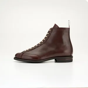 【Brother Bridge】Henry Boxing Boots Calf Vintage Brown 拳擊手靴猴靴姬路小牛皮