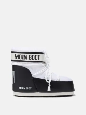 Buty damskie MOON BOOT Icon Low Nylon białe