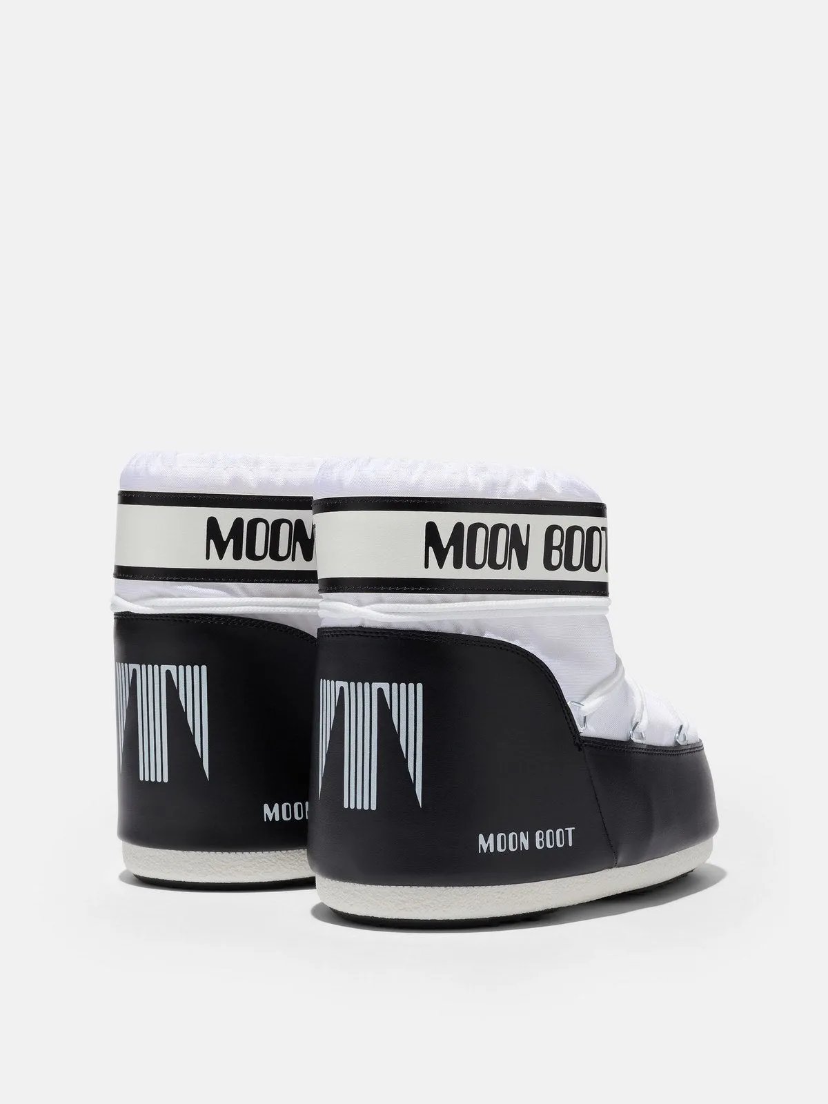 Buty damskie MOON BOOT Icon Low Nylon białe