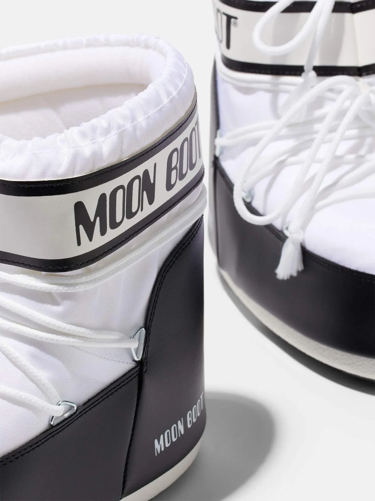 Buty damskie MOON BOOT Icon Low Nylon białe