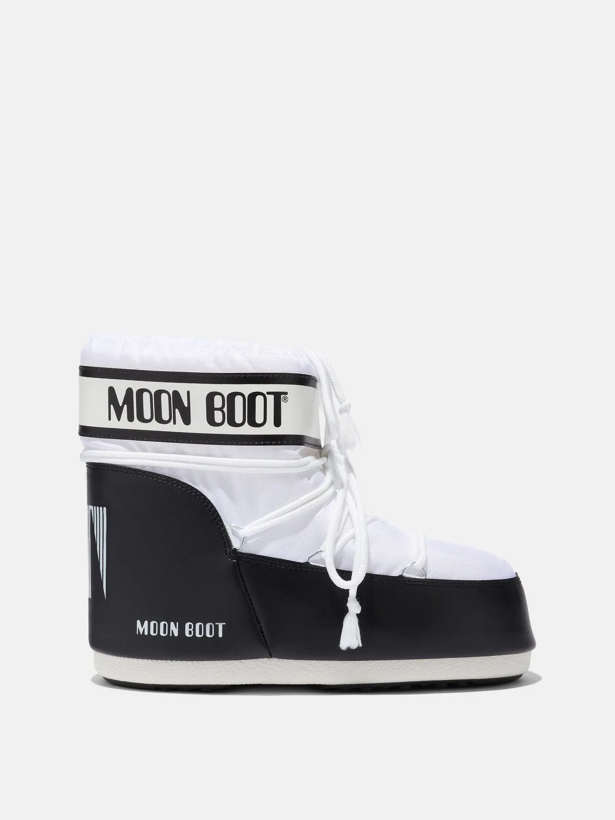 Buty damskie MOON BOOT Icon Low Nylon białe