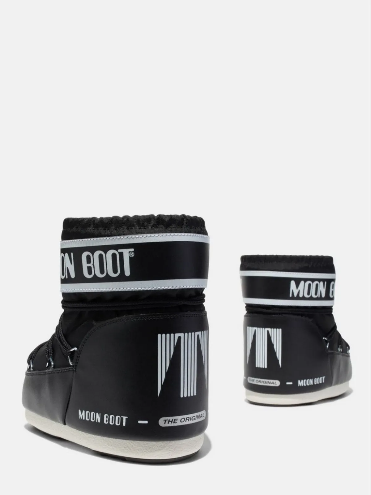 Buty damskie MOON BOOT śniegowce Icon Low Nylon czarne