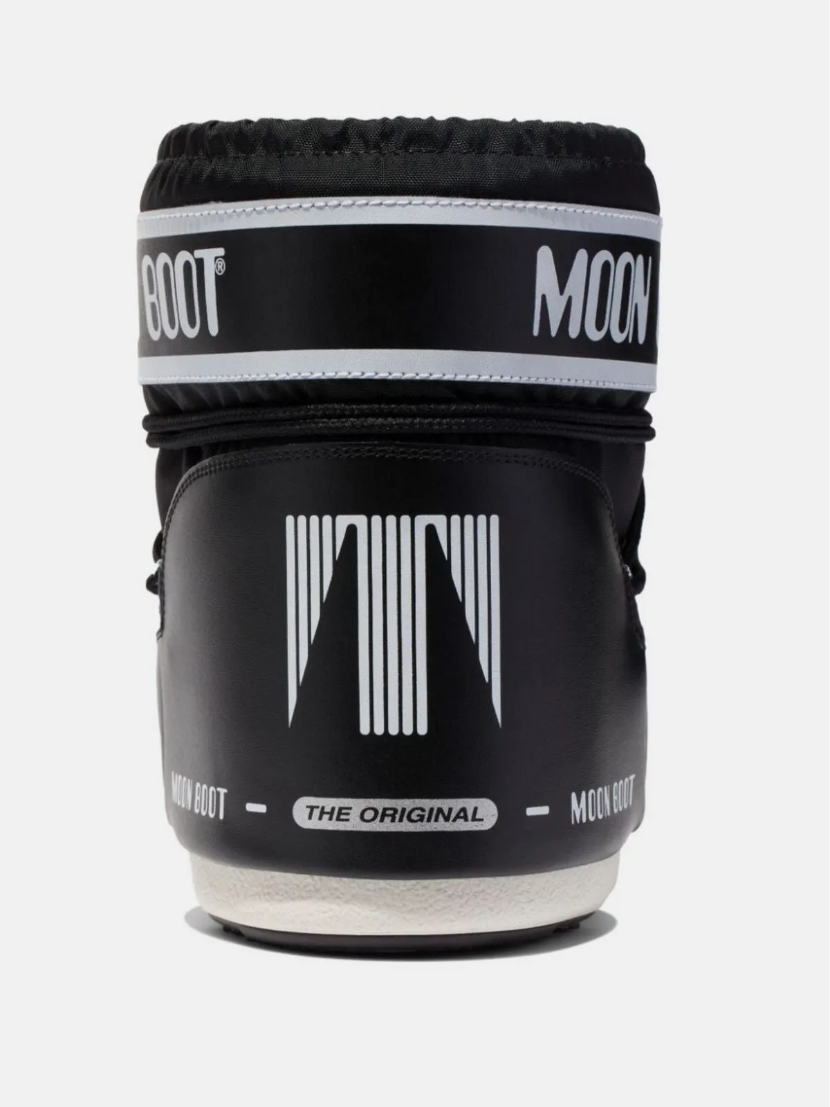 Buty damskie MOON BOOT śniegowce Icon Low Nylon czarne