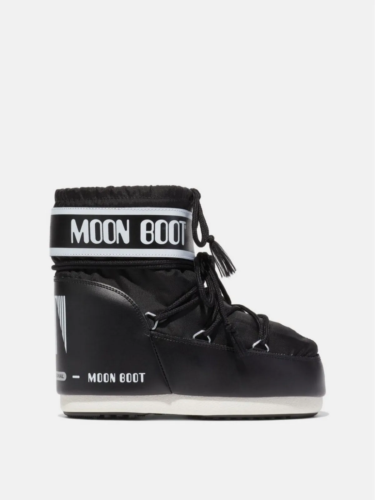 Buty damskie MOON BOOT śniegowce Icon Low Nylon czarne