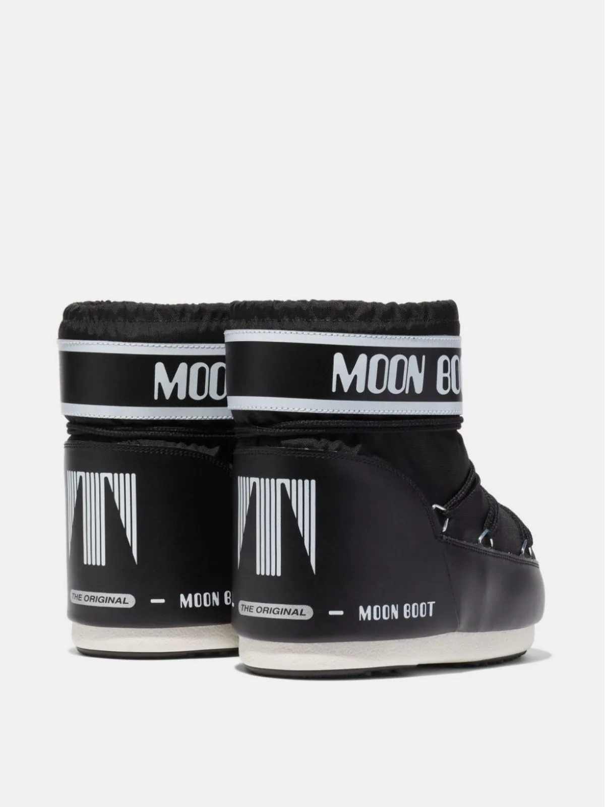 Buty damskie MOON BOOT śniegowce Icon Low Nylon czarne