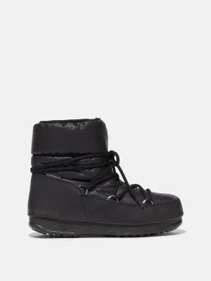 Buty zimowe damskie MOON BOOT Low Nylon Wp 2  - czarne