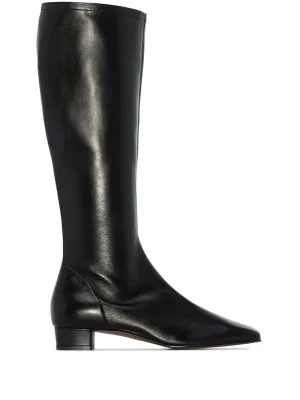 BY FAR Edie knee-length boots