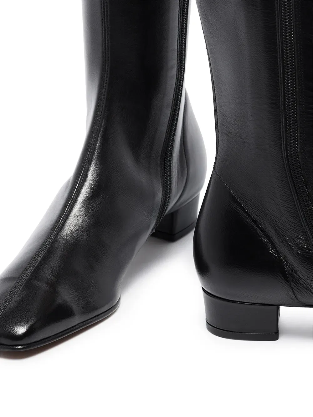 BY FAR Edie knee-length boots