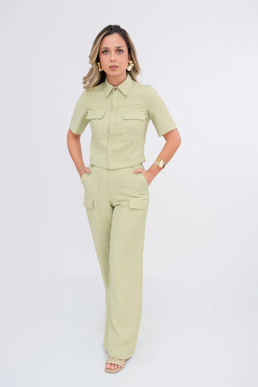 Calla Pant Set