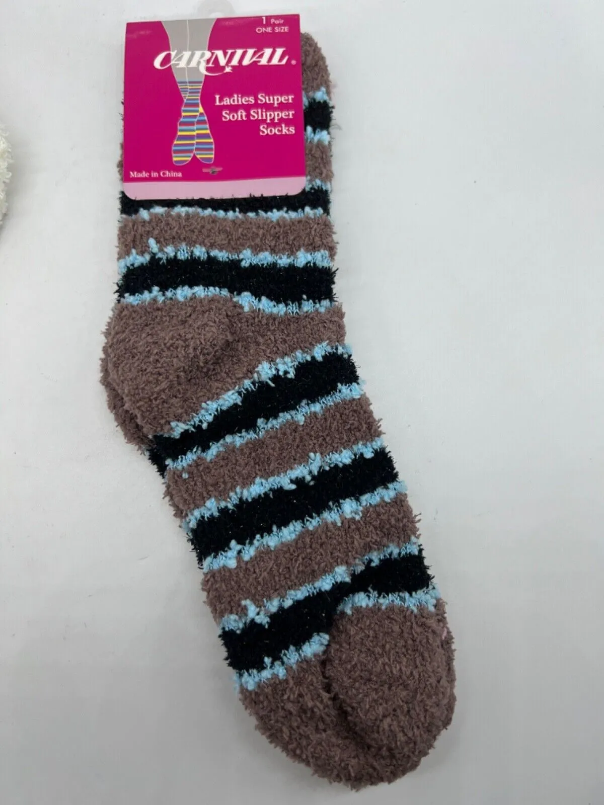 Carnival Cozy Slipper Sock Fuzzy Easter Gift YOU CHOOSE BuyMoreSave&CombineShip