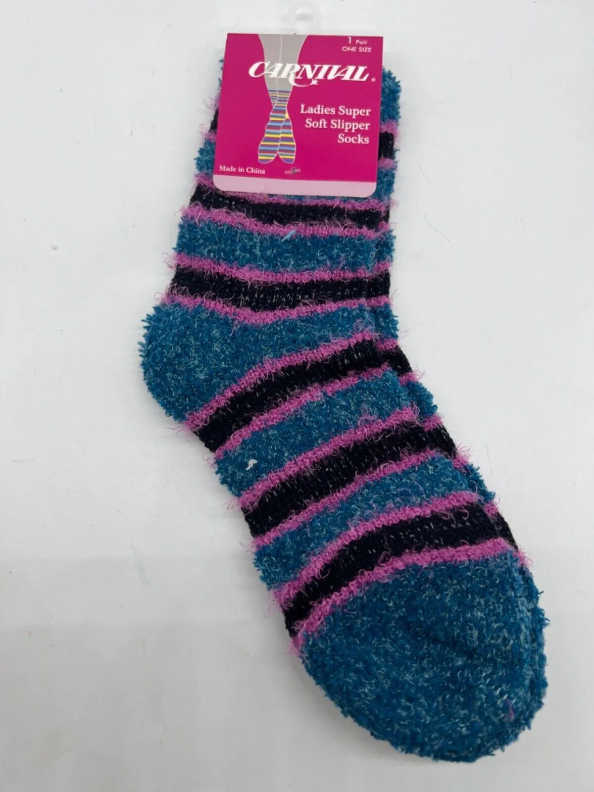 Carnival Cozy Slipper Sock Fuzzy Easter Gift YOU CHOOSE BuyMoreSave&CombineShip