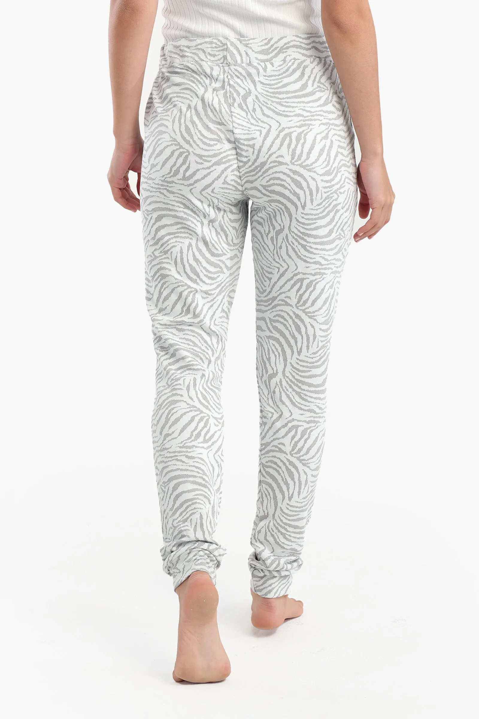 Carrot Leg Pyjama Pants