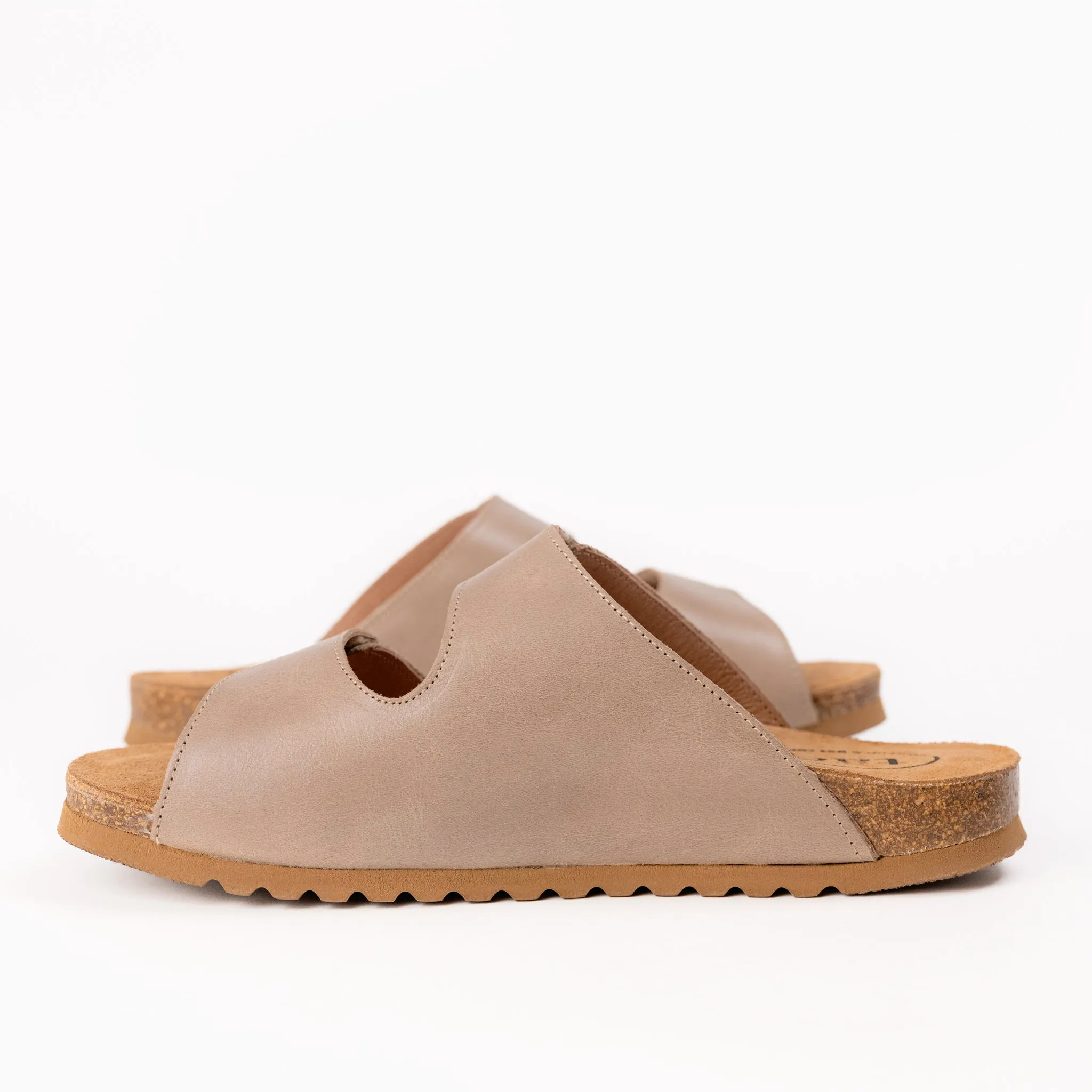 CASITA - STONE - LEATHER