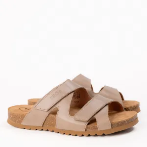 CASITA - STONE - LEATHER