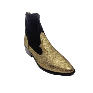 CECELIA  NEW YORK Thomas Leather Bootie