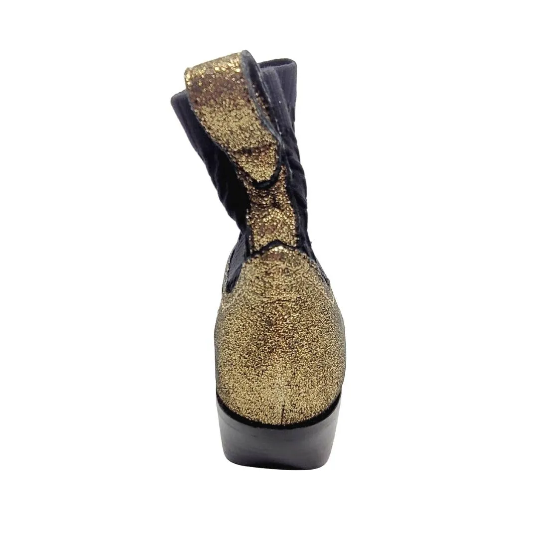 CECELIA  NEW YORK Thomas Leather Bootie