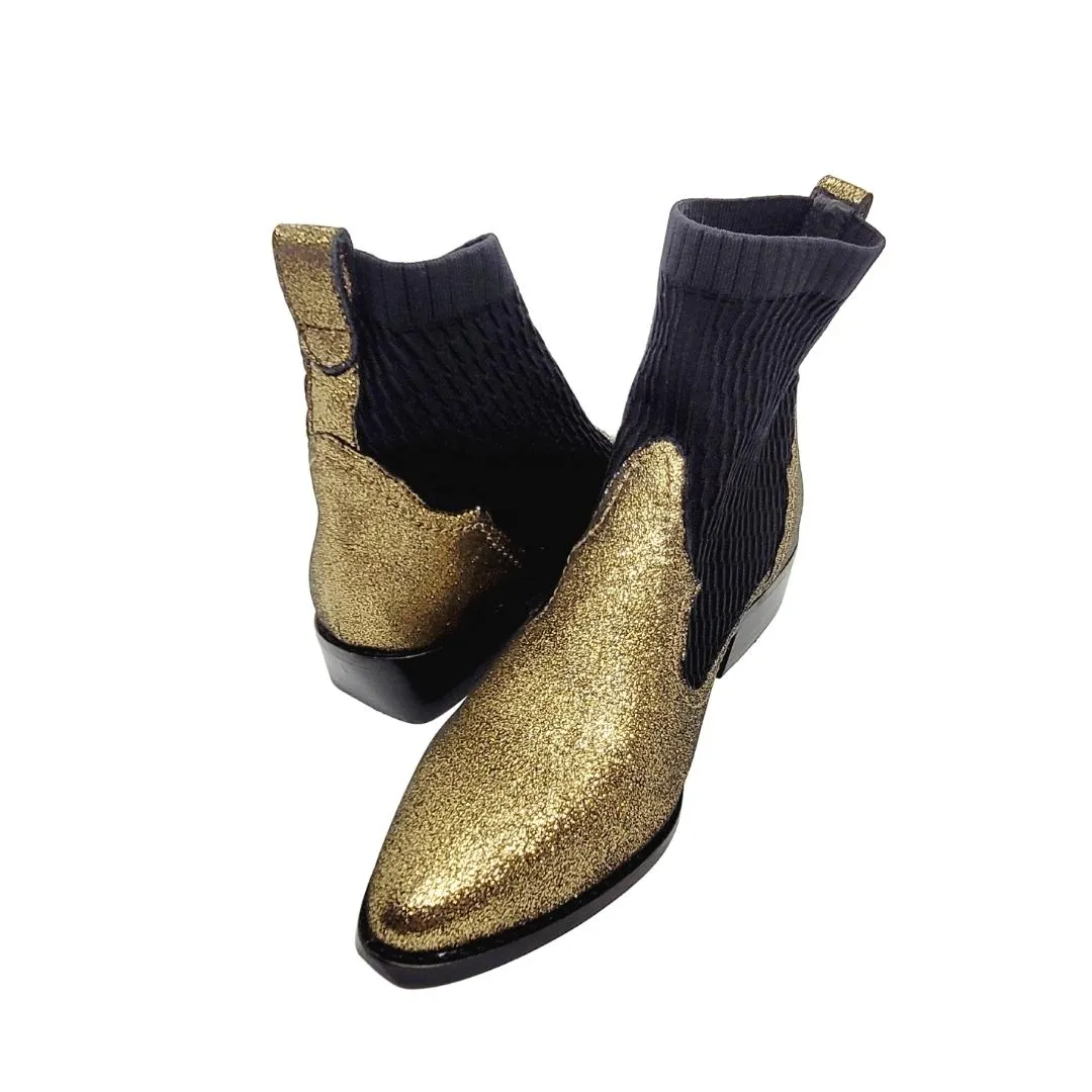 CECELIA  NEW YORK Thomas Leather Bootie
