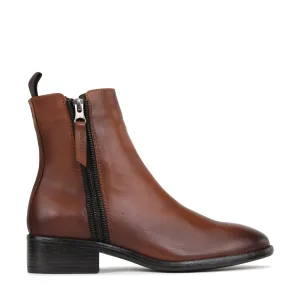 CELI LEATHER ANKLE BOOT