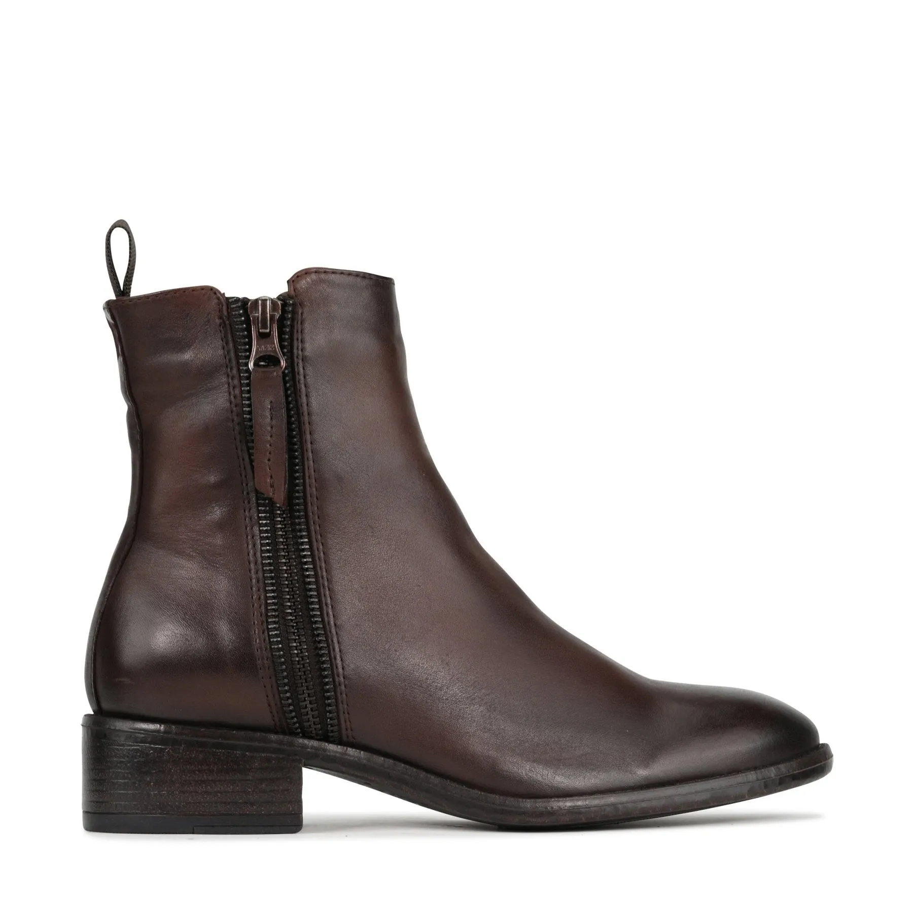 CELI LEATHER ANKLE BOOT