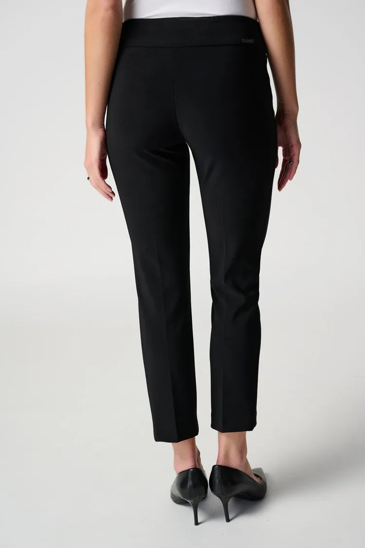 Classic cropped pant by Jospeh Ribkoff - Black