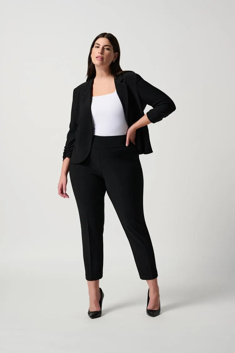 Classic cropped pant by Jospeh Ribkoff - Black