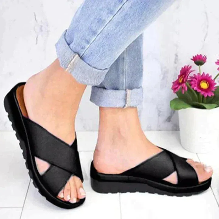 CloudWalk Luxe: Die zukunftsweisenden Ortho-Sandalen für ultimativen Komfort und Stil