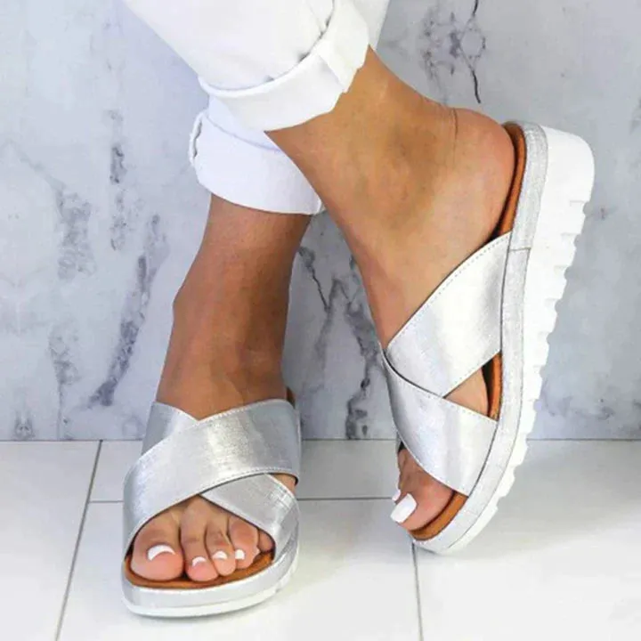 CloudWalk Luxe: Die zukunftsweisenden Ortho-Sandalen für ultimativen Komfort und Stil