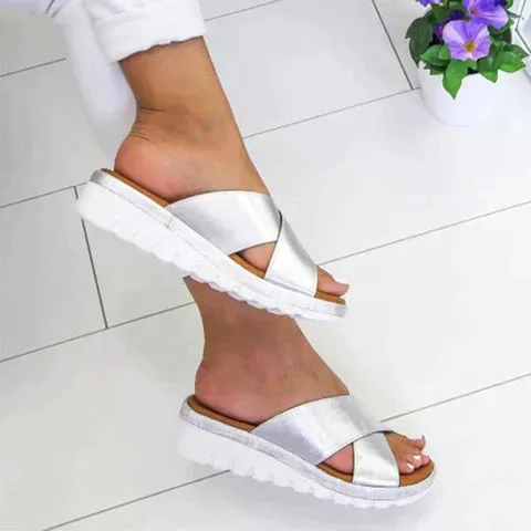CloudWalk Luxe: Die zukunftsweisenden Ortho-Sandalen für ultimativen Komfort und Stil