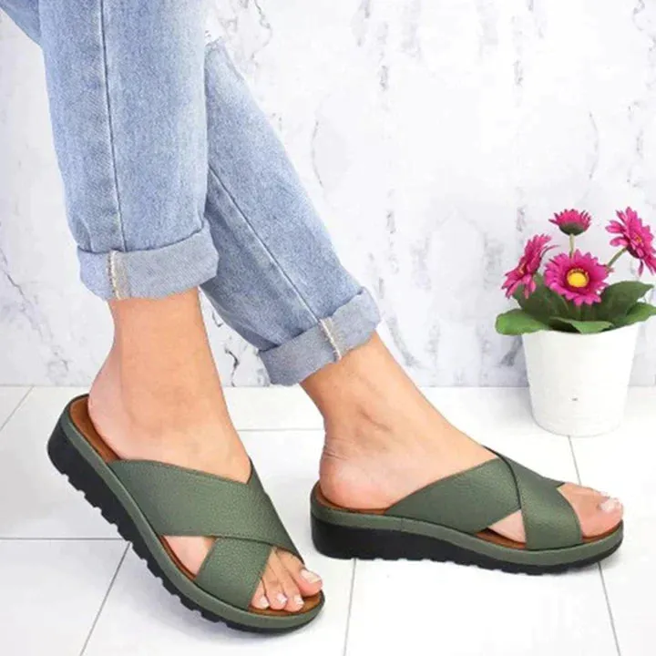 CloudWalk Luxe: Die zukunftsweisenden Ortho-Sandalen für ultimativen Komfort und Stil