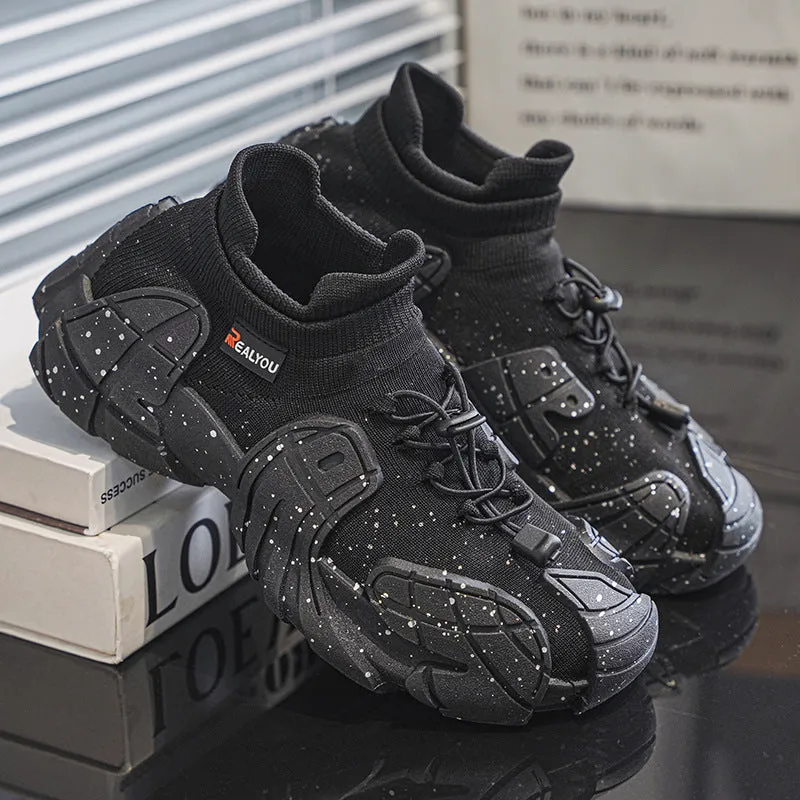 Cosmic Cruiser Laced Sneakers