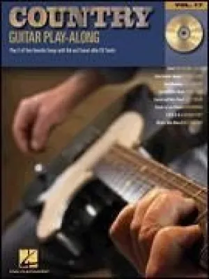 Country Guitar Play-Along Volume 17 with CD