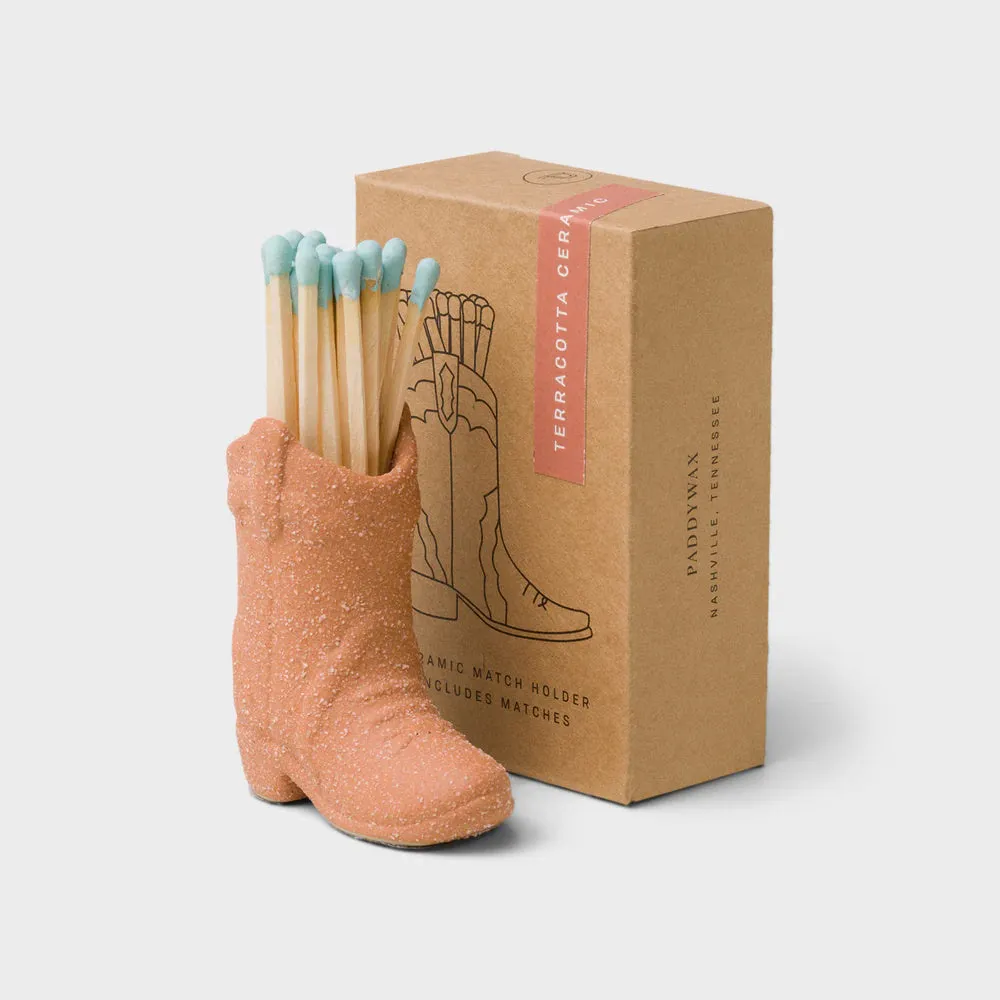 Cowboy Boot Match Holder -