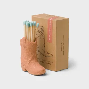 Cowboy Boot Match Holder -